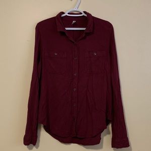 Mudd collared long sleeve